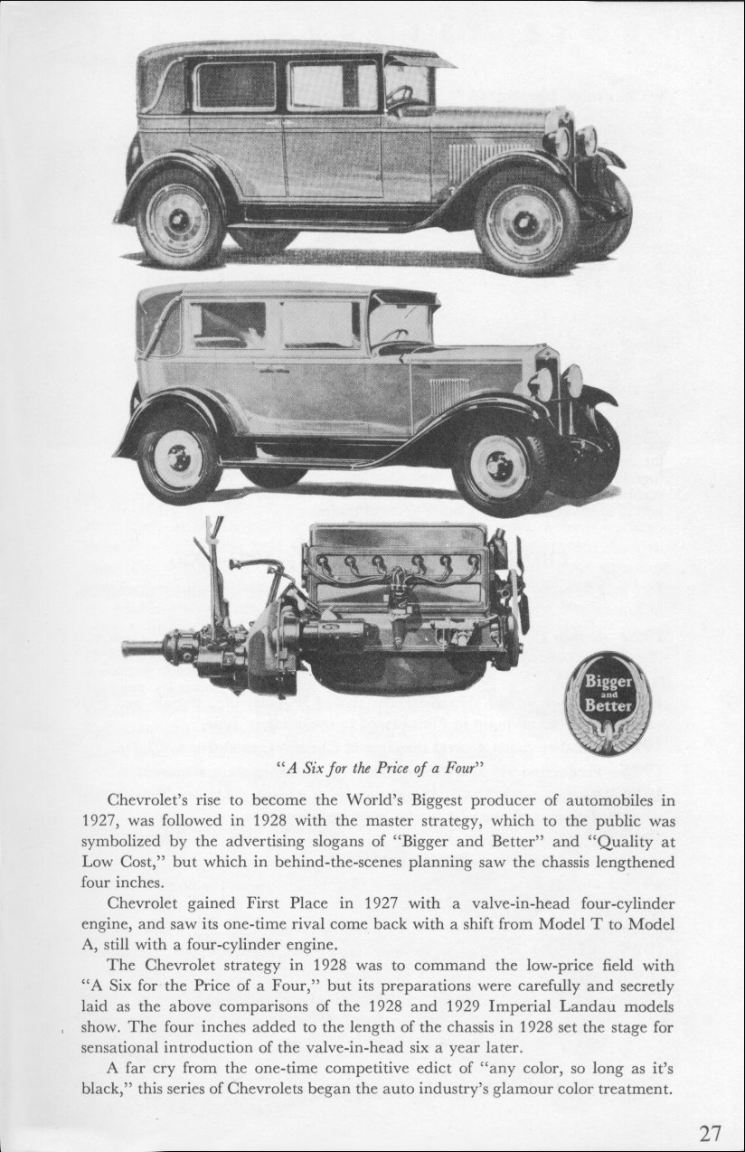 The Chevrolet Story - Published 1956 Page 36